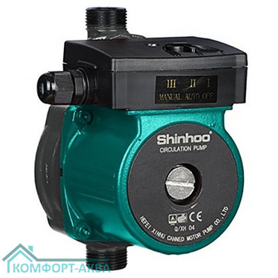 Насос циркуляционный Shinhoo PROMO 15-12A