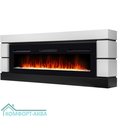 Портал Firelight Moderno Long, белый