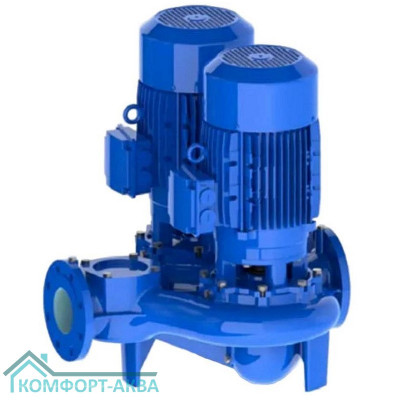 Насос циркуляционный ин-лайн IMP PUMPS CLD 100-255/2/11.0A