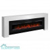 Портал Firelight Suprema Long белый, черный