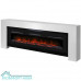 Портал Firelight Suprema Long белый, черный