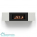 Тумба с биокамином Firelight BFP-P1600 белая