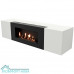 Тумба с биокамином Firelight BFP-P1600 белая