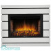 Портал Firelight Moderno 30 шпон белый дуб