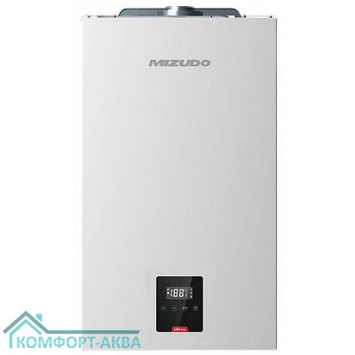 Котел газовый MIZUDO LITE ONE M22TH настен., 1 конт., закр.кам.сгор OPT