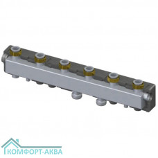 Гребёнка ELSEN DN25 1 1/2" 3х1 1/2" 35 м3/ч