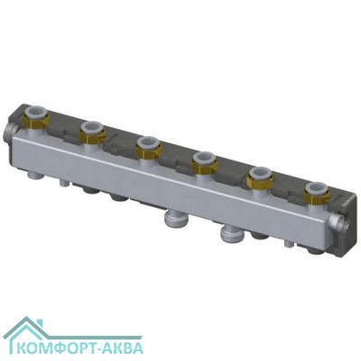 Гребёнка ELSEN DN25 1 1/2" 3х1 1/2" 35 м3/ч
