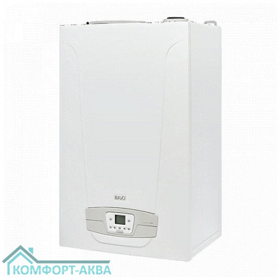 Котел газовый BAXI NUVOLA DUO-TEC+ 24 GA конденс., настенный, 2 конт., закр.кам.сгор.
