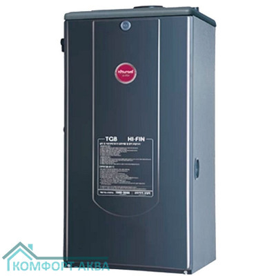 Котел газовый KITURAMI TGB HIFIN-35, 2-конт., закр.кам.сгор, напольный, NEW
