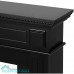 Портал Firelight Bianco Classic черная эмаль