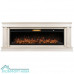 Каминокомплект: Очаг Royal Thermo Aurora RTFP/P-AR60LS, портал Olympia 60 сл. кость с зол. патиной