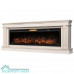 Каминокомплект: Очаг Royal Thermo Aurora RTFP/P-AR60LS, портал Olympia 60 сл. кость с зол. патиной