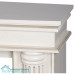 Каминокомплект: Очаг Royal Thermo Aurora RTFP/P-AR60LS, портал Olympia 60 сл. кость с зол. патиной