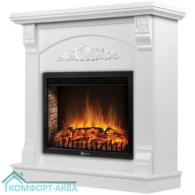 Портал Firelight Barocco 25 белый