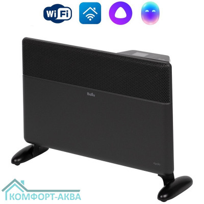 Конвектор электрический Ballu Apollo digital INVERTER Black Infinity BEC/ATI-2003