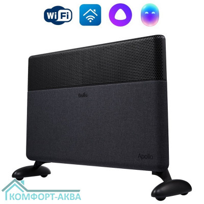 Конвектор электрический Ballu Apollo digital INVERTER Space Black BEC/ATI-1502