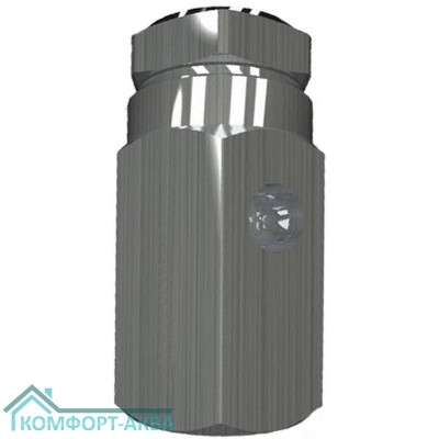 Прерыватель вакуума ADL DN15 PN25 р/р, нерж. VBS25-015
