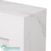 Каминокомплект:Очаг Electrolux EFP/P-1020LS, портал Simple Classic белый мрамор