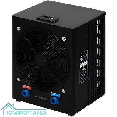 Тепловой насос для бассейна Royal Thermo MasterHeat Mini RTM-15MHN8