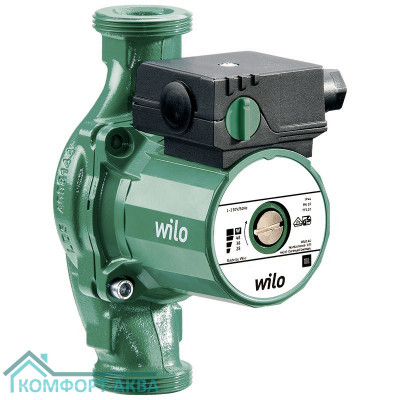 Насос циркуляционный WILO STAR-RS 25/8