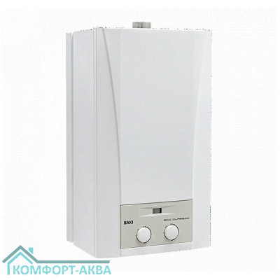 Котел газовый BAXI ECO Classic 18F настенный, 2 конт., закр.кам.сгор.
