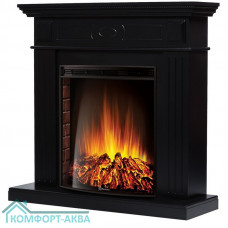 Портал Firelight Bianco 25 черная эмаль