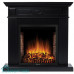 Портал Firelight Bianco 25 черная эмаль