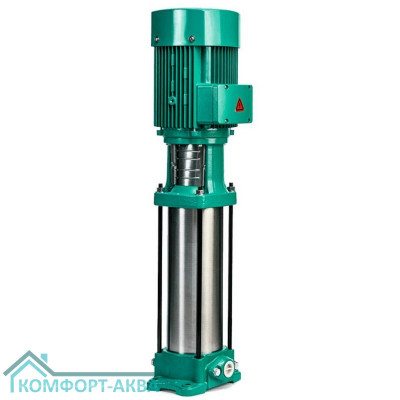 Насос вертикальный многоступенчатый WILO-NATIVE MVL 1602-3/25/E/3-400-50-2-S1