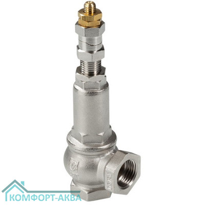 Клапан предохранительный Valtec 1-12 бар 3/4"