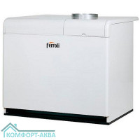 Котел газовый Ferroli PEGASUS F3 N 221 2S с чугунным теплообмен., напольный, 1 конт., откр.кам.сгор.