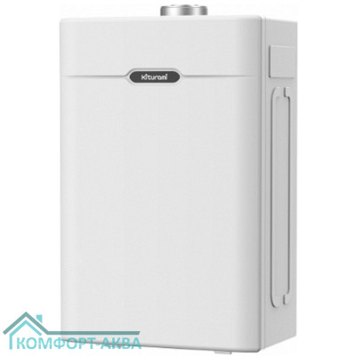 Котел газовый KITURAMI ALPHA PLUS-24 настенный, 2 конт., закр.кам.сгор.