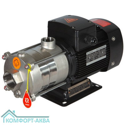Насос многоступенчатый РИДАН RMHI 2-4R