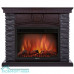 Портал Firelight Porto 25 камень черный, шпон венге