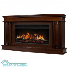 Каминокомплект: Очаг Electrolux EFP/P-3620LS, портал Olympia 42/40/36, канадский дуб