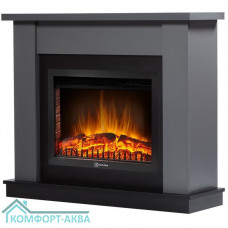 Каминокомплект:Очаг Electrolux EFP/P-2720RLS, портал Canto 25 графит