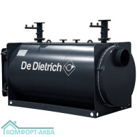 Котел стальной DE DIETRICH CA R 5500 напольный, 1 конт., откр.кам.сгор. газ./диз, наддув, без п/у