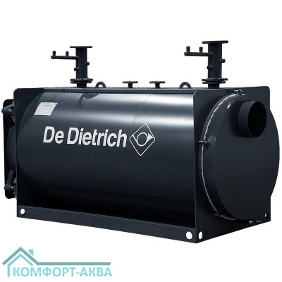 Котел стальной DE DIETRICH CA R 5500 напольный, 1 конт., откр.кам.сгор. газ./диз, наддув, без п/у