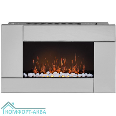 Электрокамин Electrolux EFP/W-2000S Silver