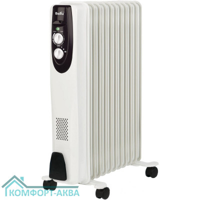 Масляный радиатор Ballu Classic BOH/CL-11WRN 2200 (11 секций)