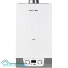 Котел газовый настенный MIZUDO GB M40Т (40 кВт, 2 Т/O) 2 конт., с раздел.т/о, закр.кам.сгор.