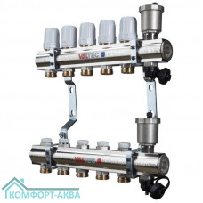 Коллекторная группа в сборе 6 вых. * 1 1/4" Евроконус 3/4" (VTc.594EMNX)