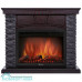 Портал Firelight Porto 30 камень черный, шпон венге
