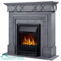 Портал Firelight Antico Classic серый