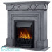Портал Firelight Antico Classic серый