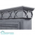 Портал Firelight Antico Classic серый