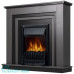 Портал Firelight Grado Classic графит, черный