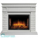 Портал Firelight Bricks 30 камень белый, белая эмаль