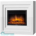 Каминокомплект:Очаг Electrolux EFP/P-2520LS с порталом Cubo 25 белый