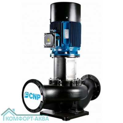 Насос циркуляционный CNP TD 100-15/2, 4 кВт, 3х380В, 50 Гц, чугун, 12 бар