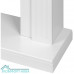 Портал Firelight Bianco Classic белый